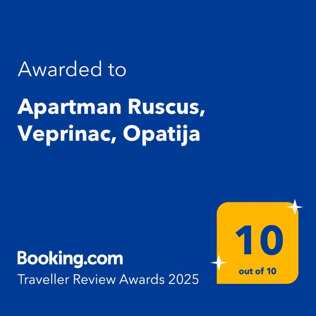 Ruscus, Veprinac, Apartmán Opatija